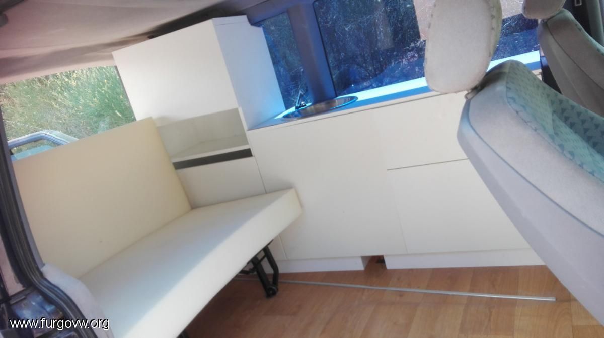 Sofá Cama Para Furgoneta Ikea