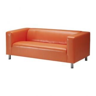 Sofá Naranja Ikea