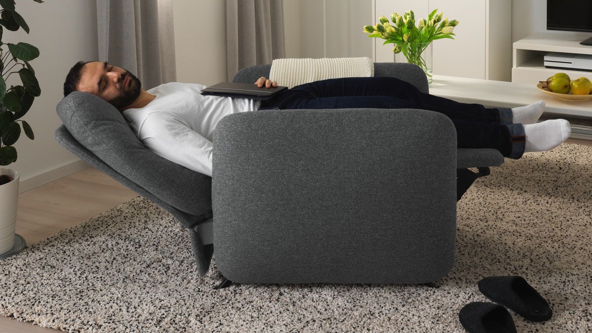 Sofá Relax Ikea