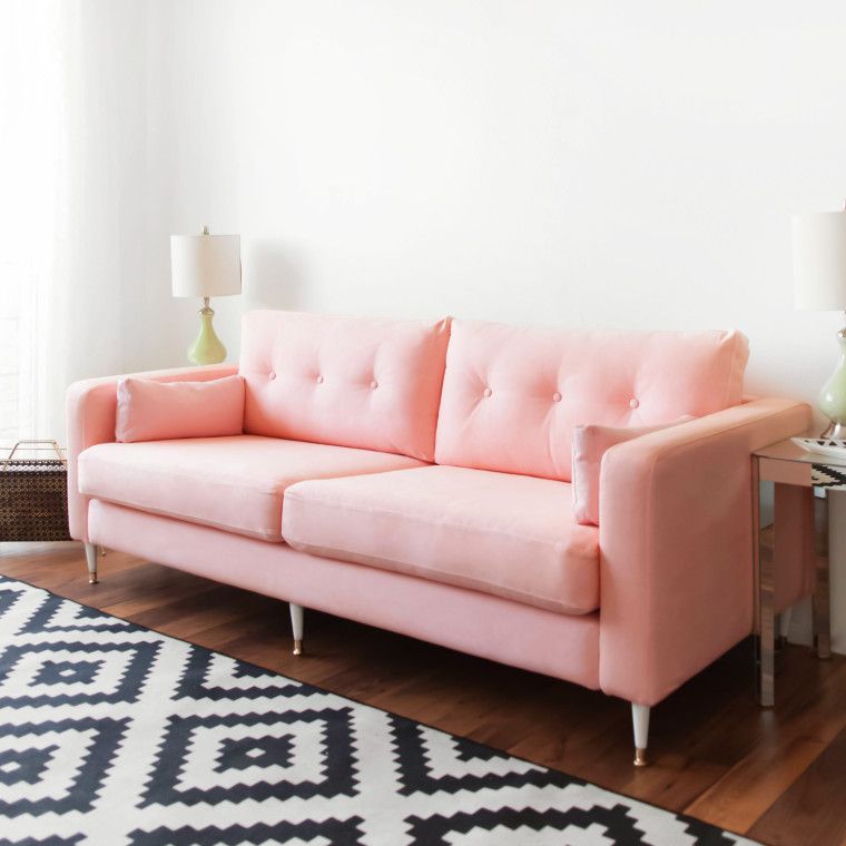 Sofá Rosa Ikea