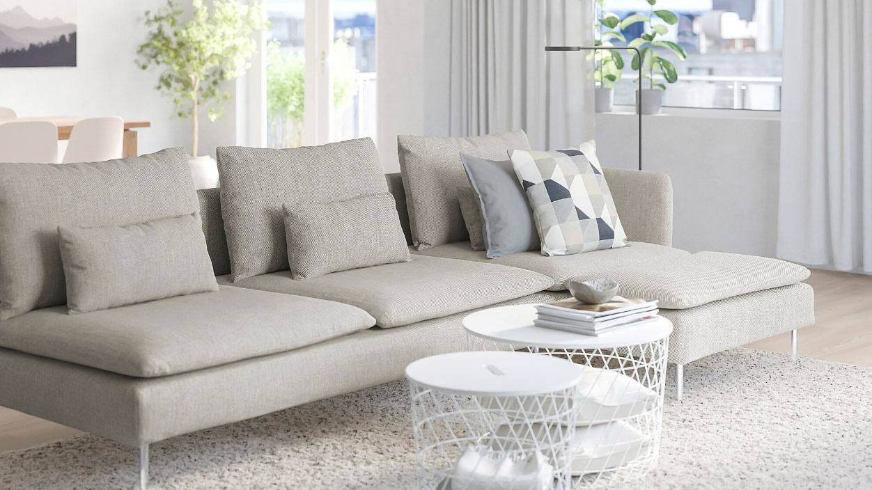 Sofás Chaise Longue Ikea