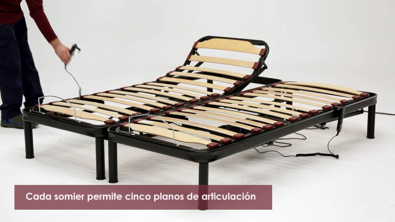 Somier Articulado Eléctrico Ikea