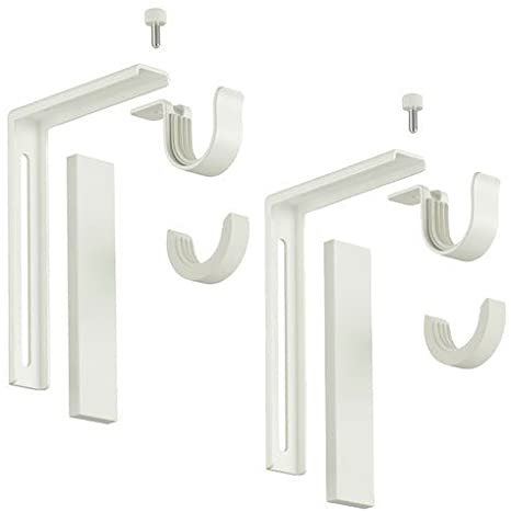 Soporte Barra Cortina Ikea