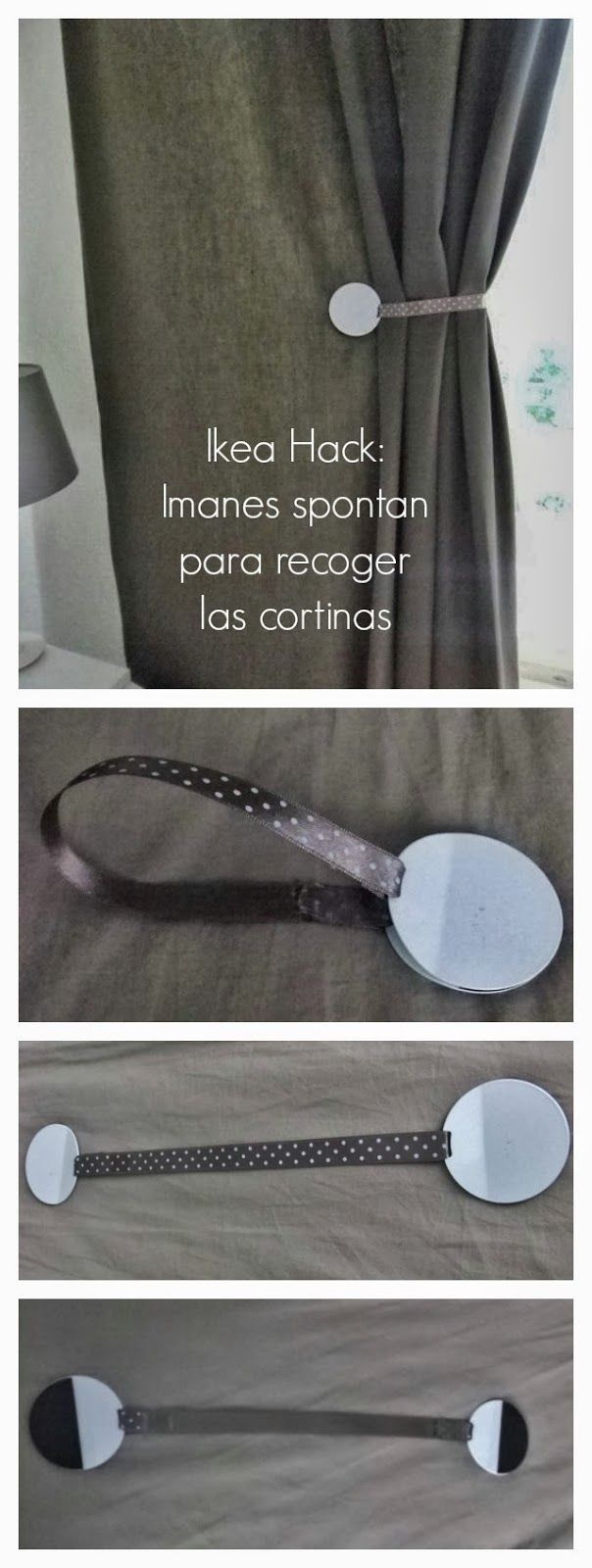 Sujeta Cortinas Ikea