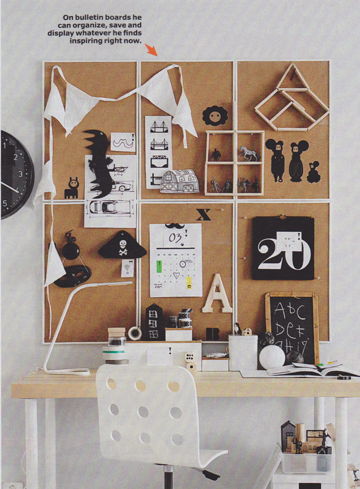 Tablero Corcho Ikea