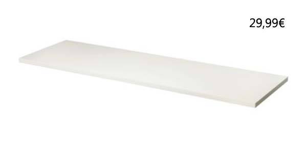 Tablero Mesa Ikea