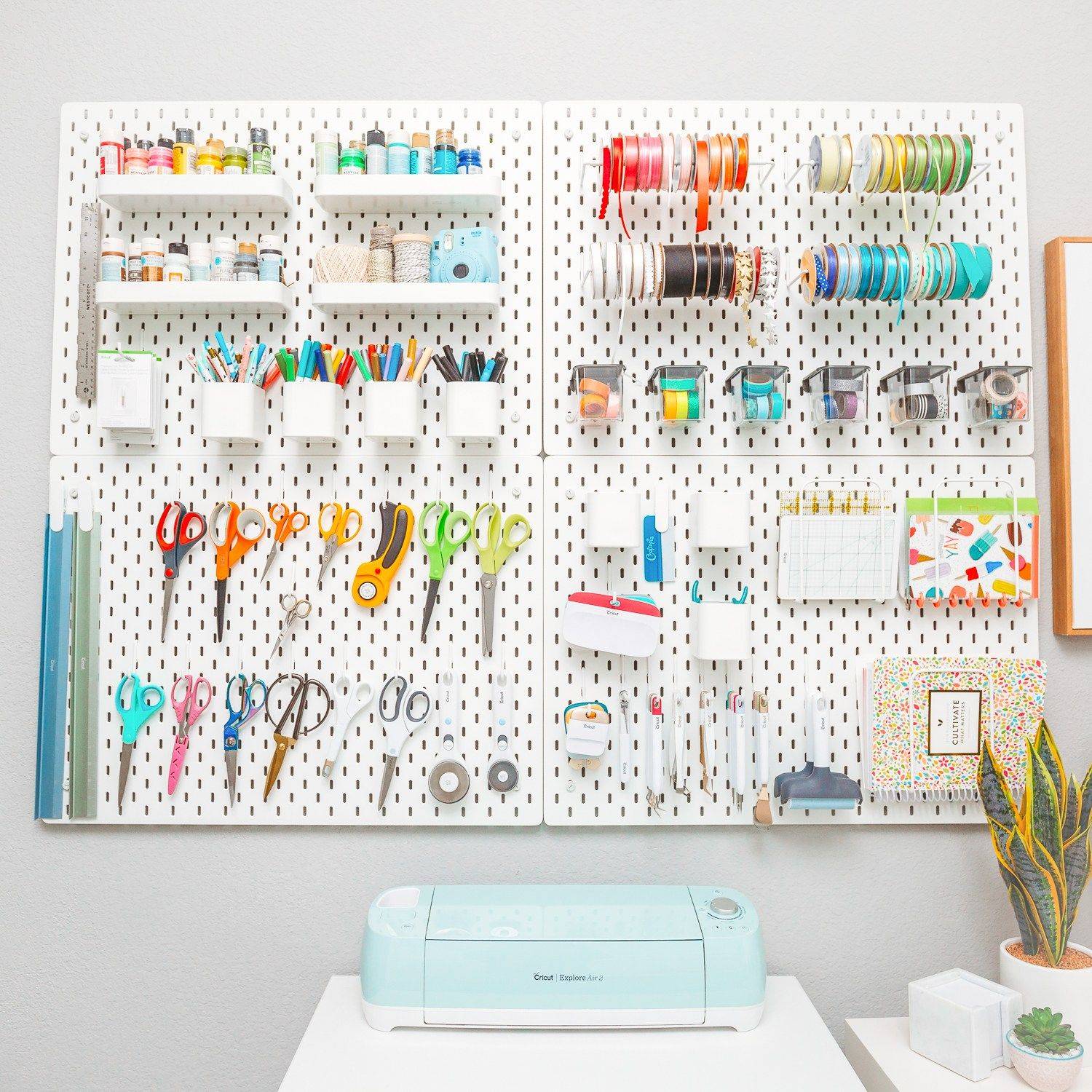 Tablero Perforado Ikea
