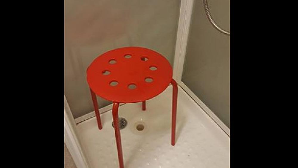 Taburete Ducha Ikea