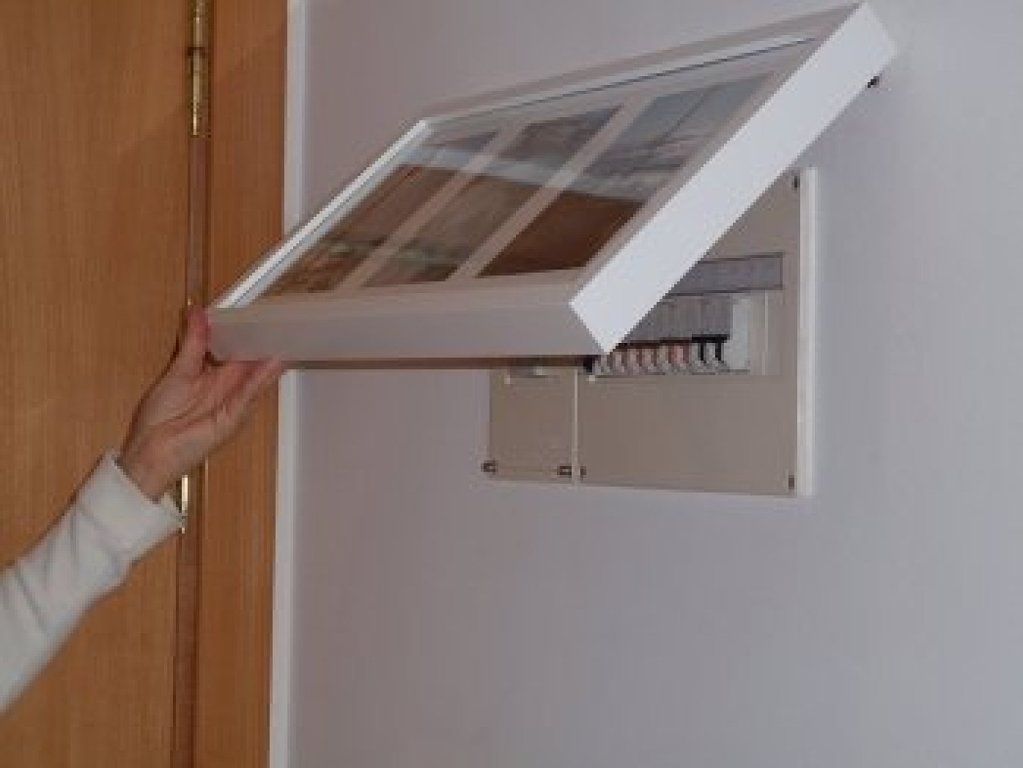 Tapa Cuadro Eléctrico Ikea