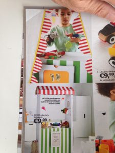 Teatro Marionetas Ikea
