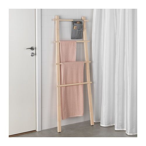 Toallero Escalera Ikea