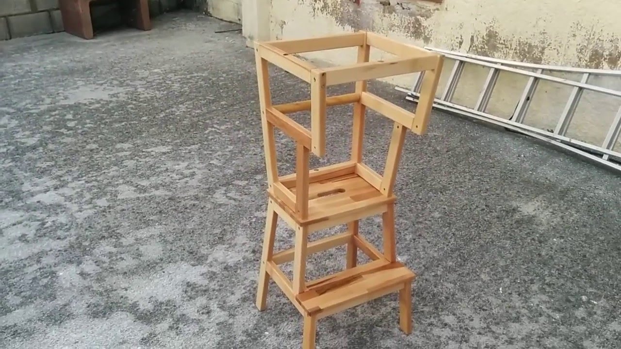 Torre Aprendizaje Ikea