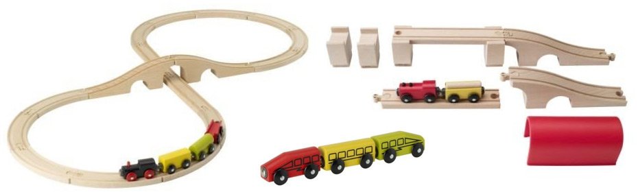 Trenes Ikea