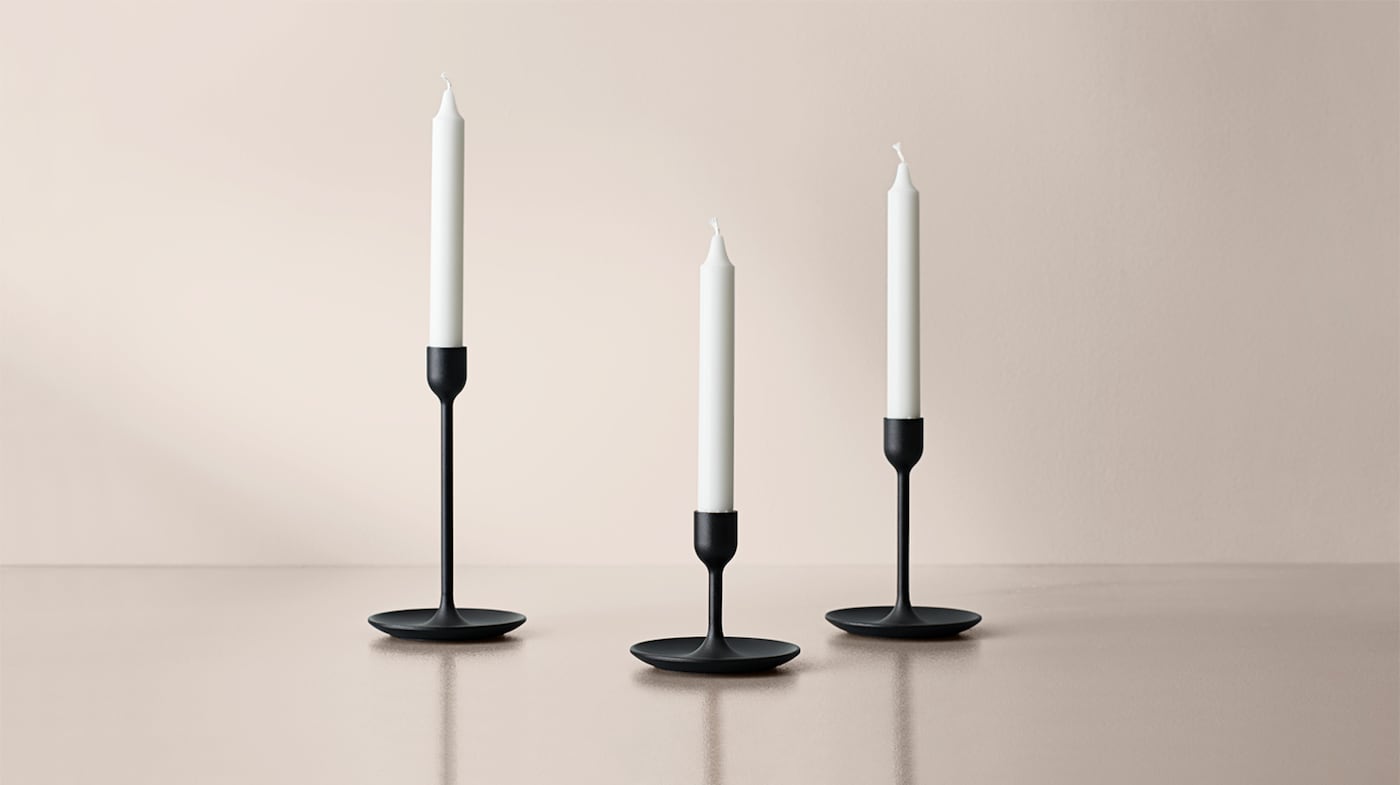 Velas Decorativas Ikea