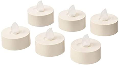 Velas Led Ikea