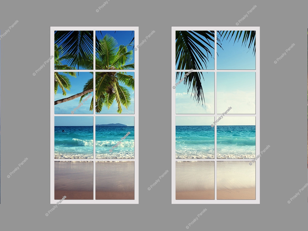 Ventana Falsa LED Ikea