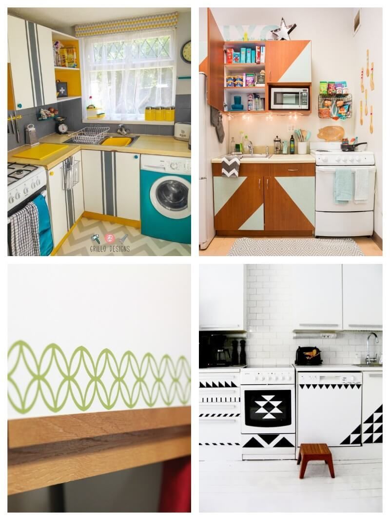 Vinilos Muebles Cocina Ikea