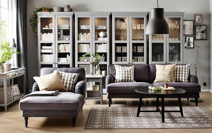 Vitrinas Salón Ikea