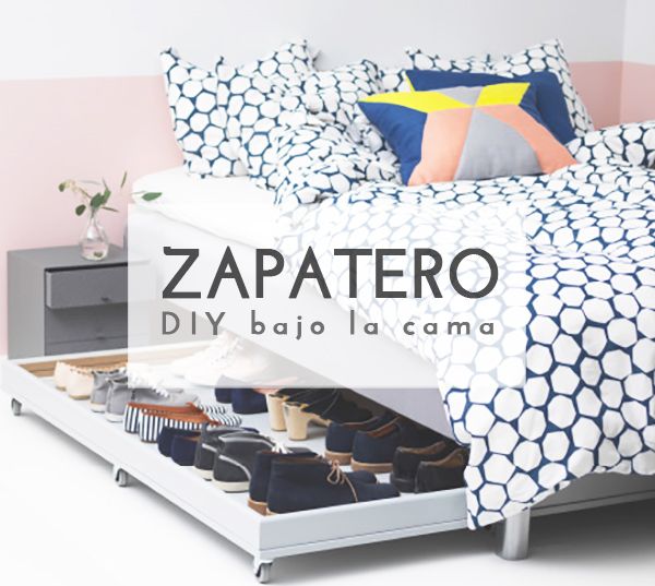Zapatero Bajo Cama Ikea
