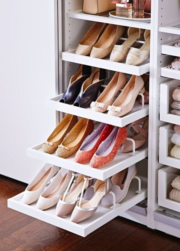 Zapatero Interior Armario Ikea