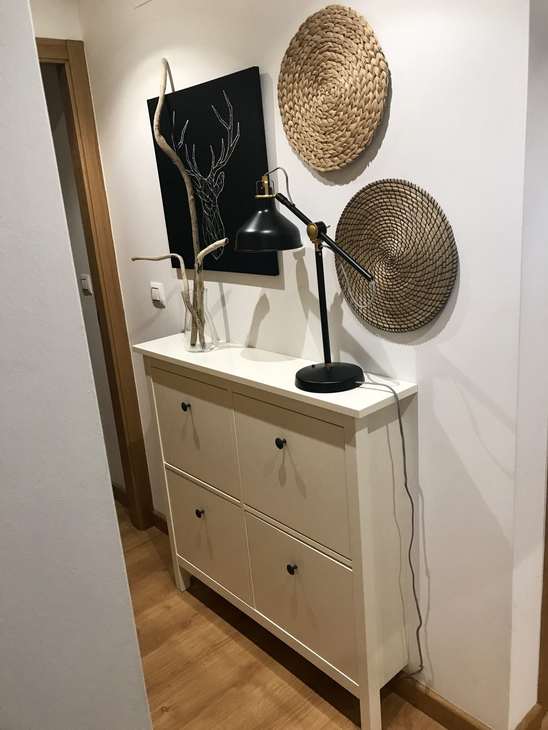 Zapatero Recibidor Ikea
