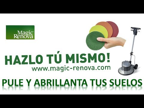 Abrillantar Marmol Maquina Domestica