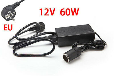 Adaptador Mechero Coche 220Vac A 12Vdc