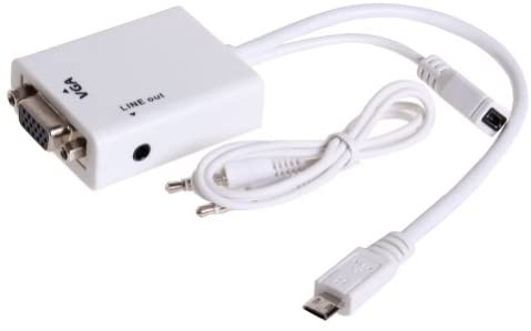 Adaptador Micro Usb A Vga Samsung