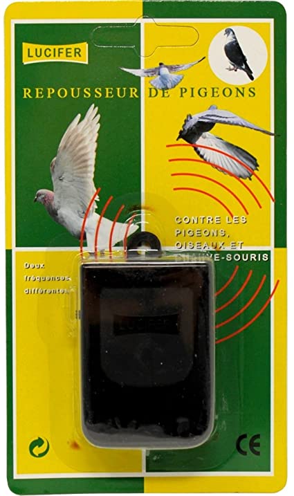 Ahuyenta Palomas Ultrasónico