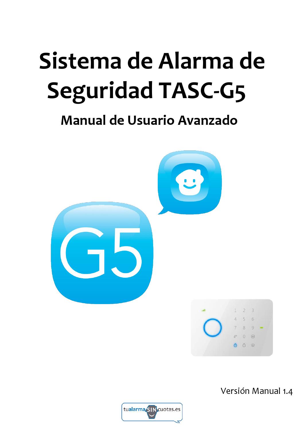 Alarma G5 Manual