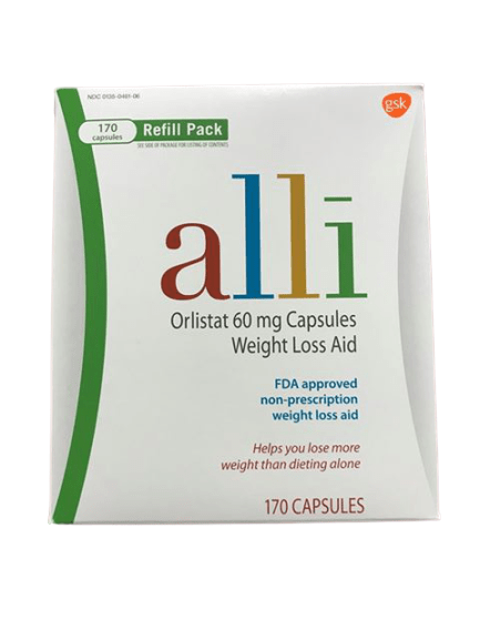 Alli 170 Capsulas