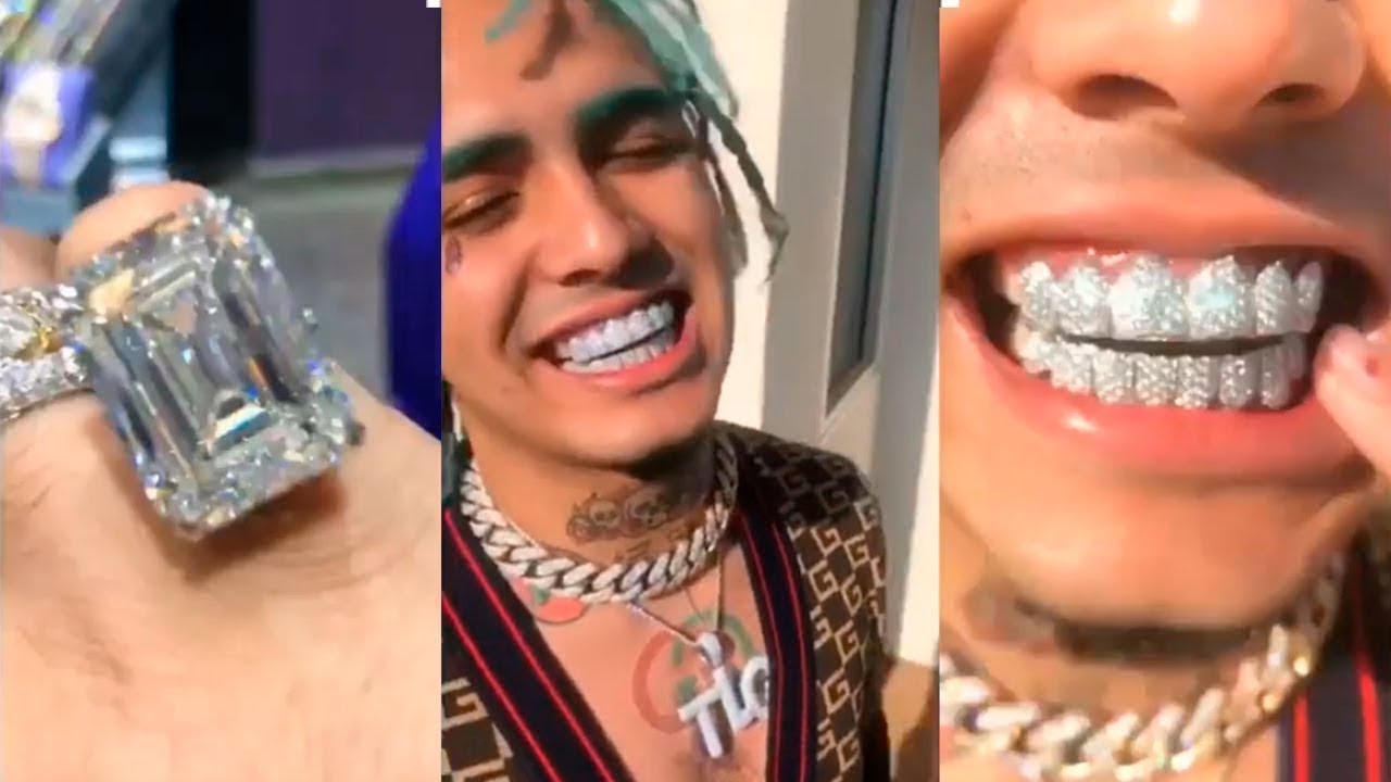 Anillos Lil Pump