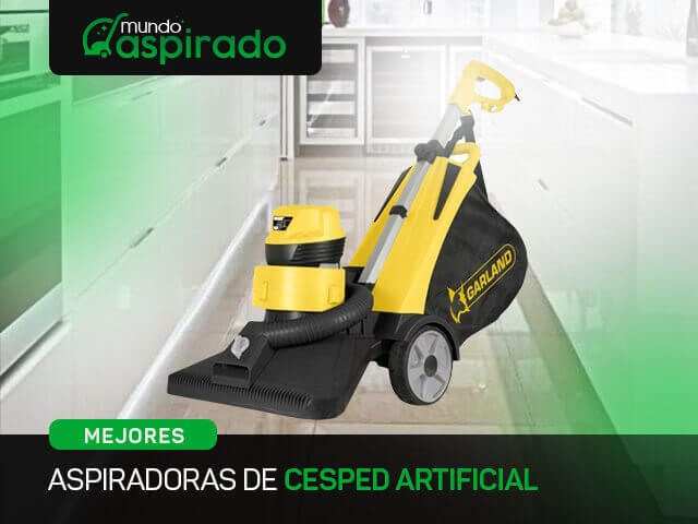 Aspirador Césped Artificial