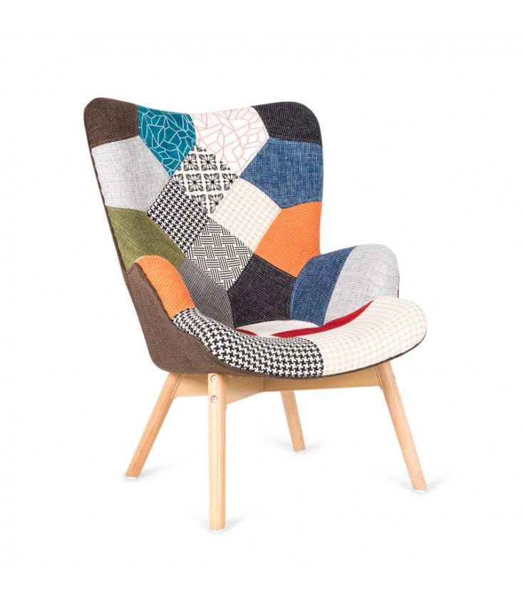 Butaca Patchwork