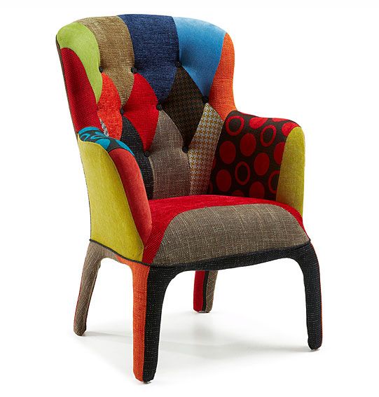Butacas Patchwork