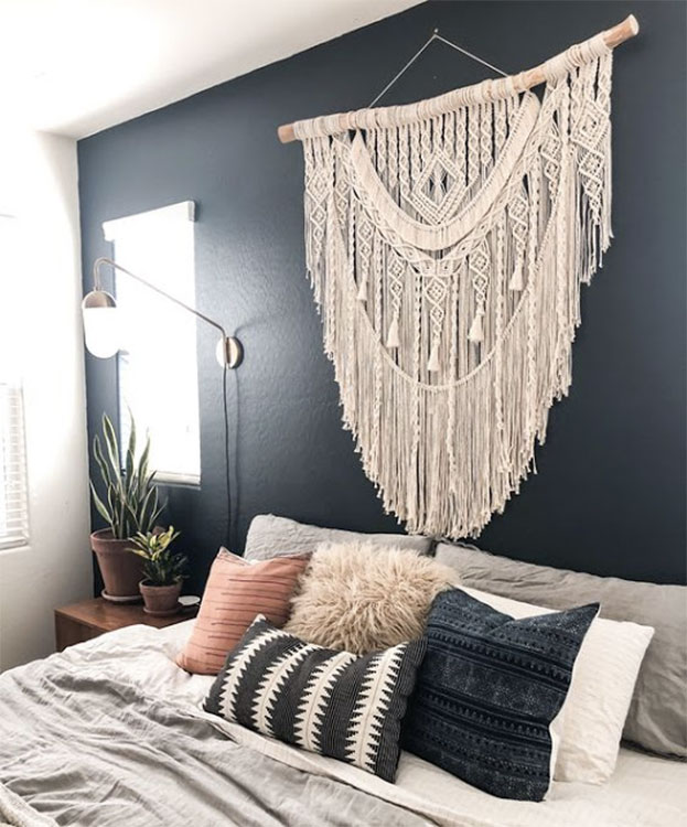 Cabecero Macrame