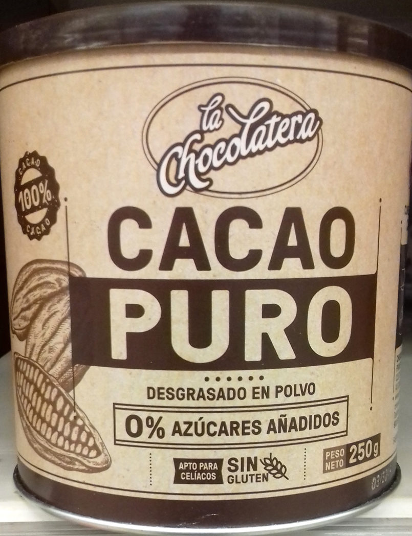 Cacao Puro La Chocolatera