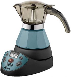 Cafetera Alicia Delonghi 2 Tazas