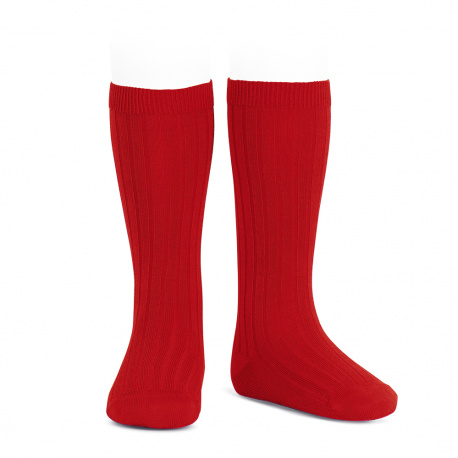 Calcetines Rojos Altos