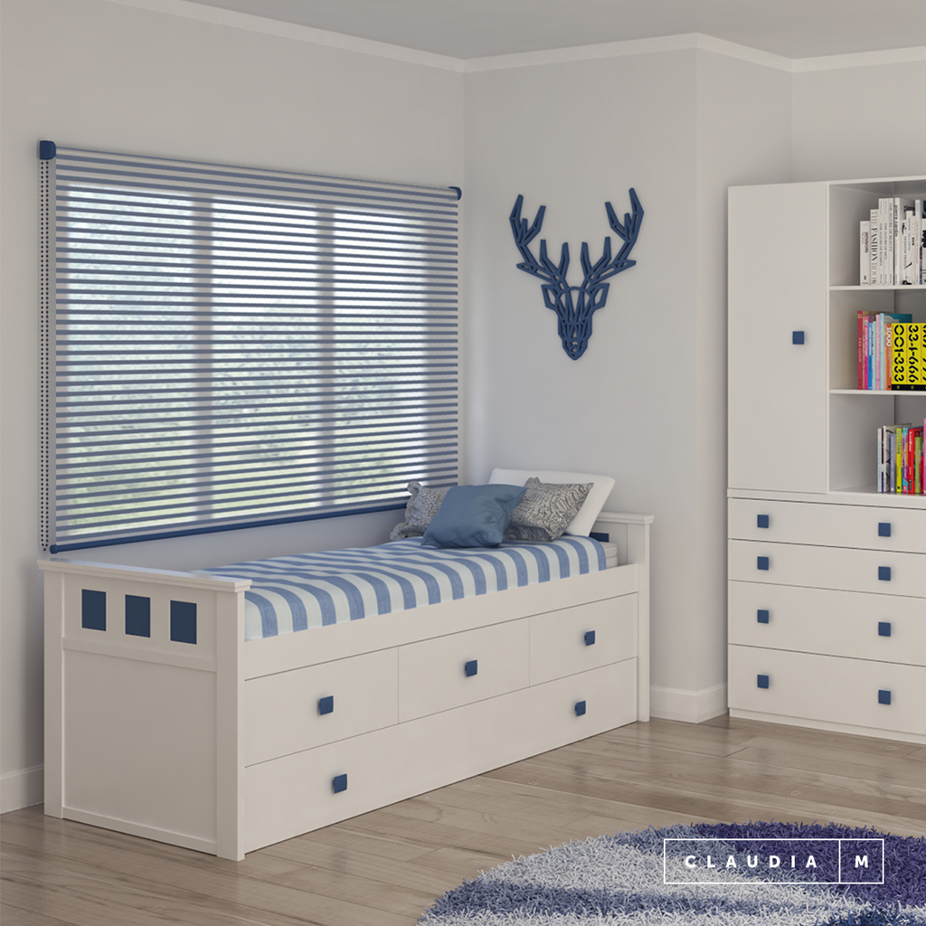 Cama Divan Con Cajones