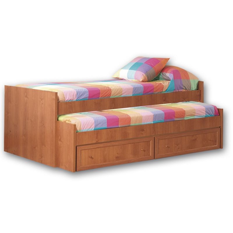 Cama Nido Color Cerezo
