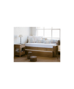 Cama Nido Madera Natural