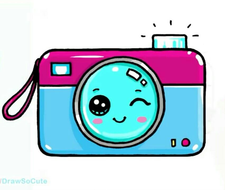 Cámara Kawaii