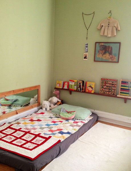 Camas En El Suelo Para Niños