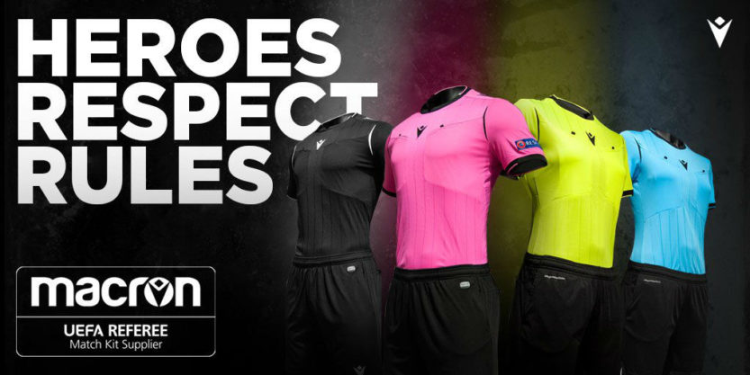 Camisetas Árbitros Champions