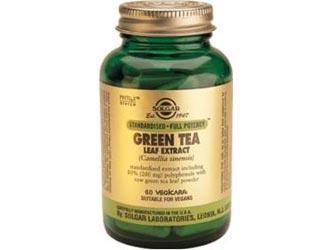 Cápsulas Té Verde Sin Teina
