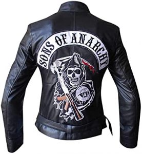 Cazadora De Cuero Sons Of Anarchy