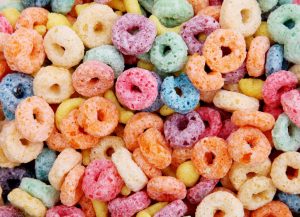 Cereales De Colores