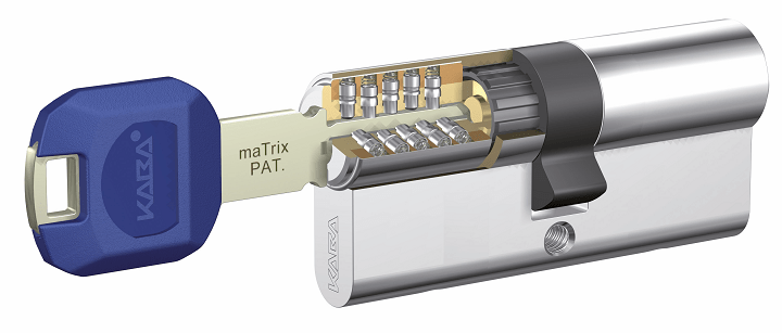 Cerradura Kaba Matrix