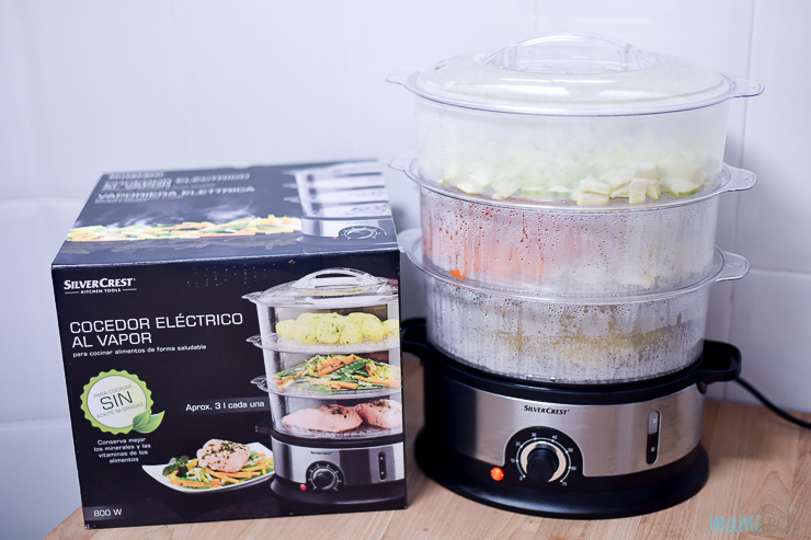 Cocedor Eléctrico Al Vapor